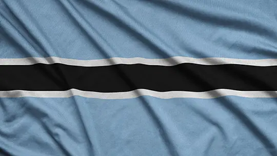 Botswana flag