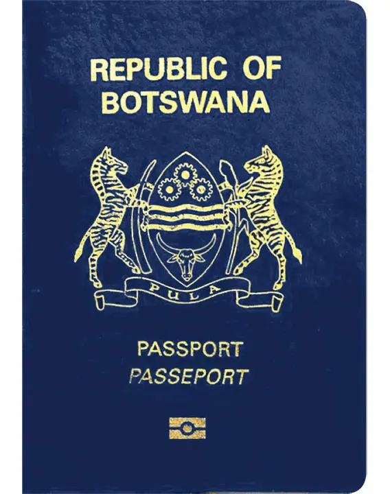Botswana passport